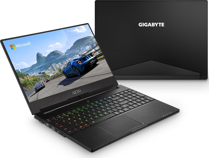 all ces 2019 gaming laptops ranked gigabyte aero 15 x9