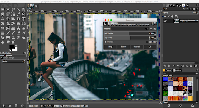 gimp for mac 10.9