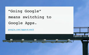 going google