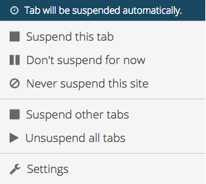 The Best Chrome Extensions great suspender