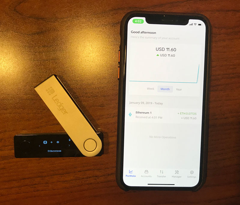 crypto card apple wallet