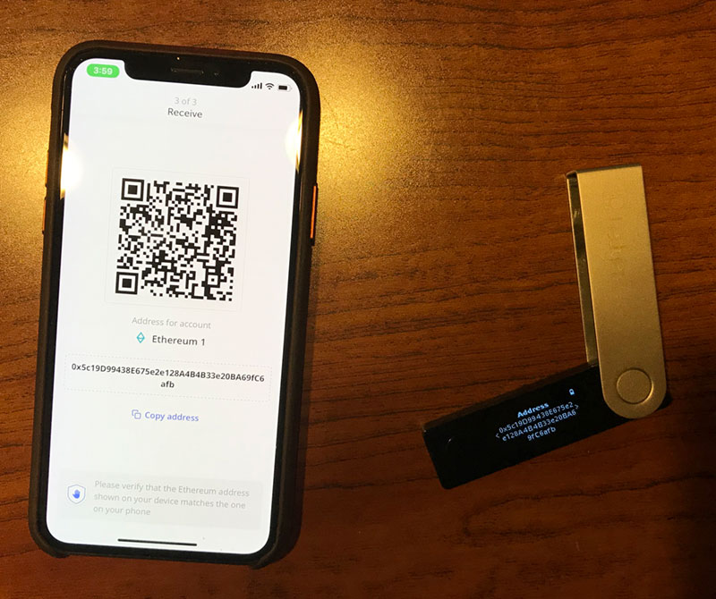 Hands-on with Ledger’s Bluetooth crypto hardware wallet