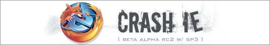 Crash IE