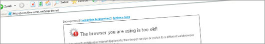 WordPress plugin: Anti-IE