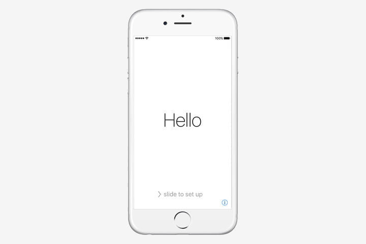 how to factory reset an iphone hello apple
