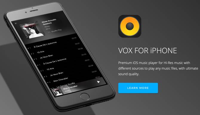 Vox Music Player