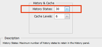 Photoshop - History States Photoshop - History States