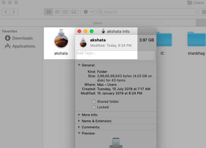 home-folder-inspector-with-new-macos-mojave-icon