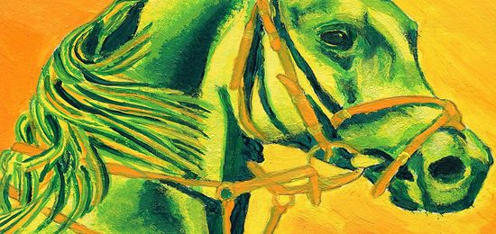 horse analogous artwork Basics Behind Color Theory for Web Designer