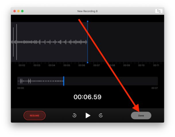 audio recorder mac os x
