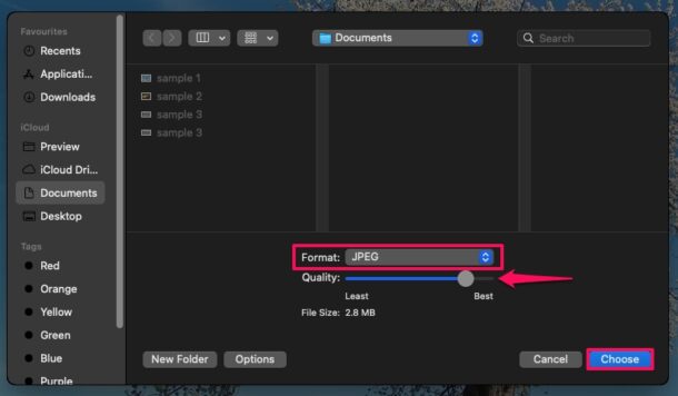 How to Batch Convert WebP Images to JPG on Mac