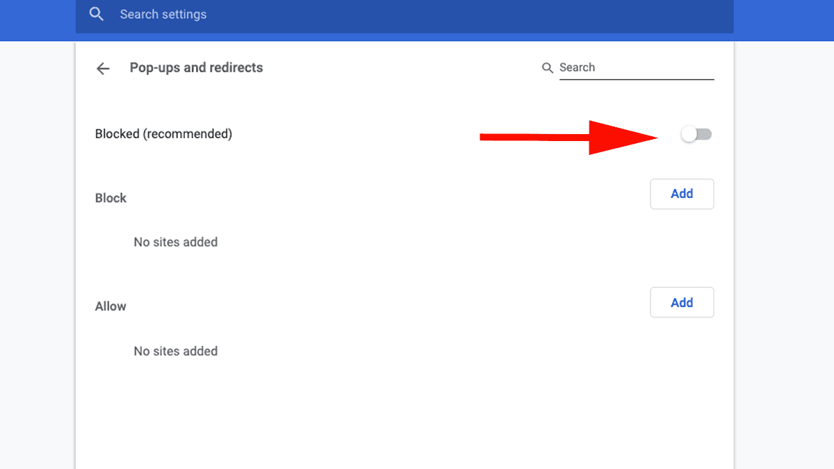 how to turn off adblock on chrome for mac