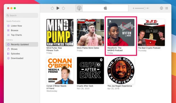 How to Download Podcasts to Mac for Offline Listening