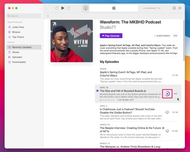 How to Download Podcasts to Mac for Offline Listening