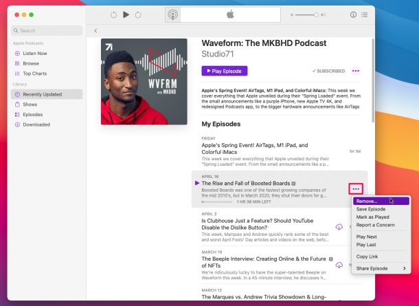 How to Download Podcasts to Mac for Offline Listening