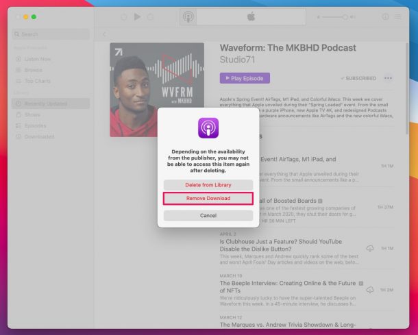 How to Download Podcasts to Mac for Offline Listening