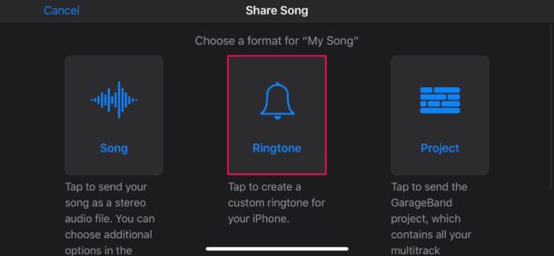 How to Set Any Song as Ringtone on iPhone with Garageband