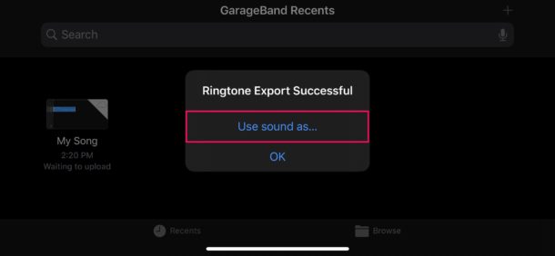 How to Set Any Song as Ringtone on iPhone with Garageband