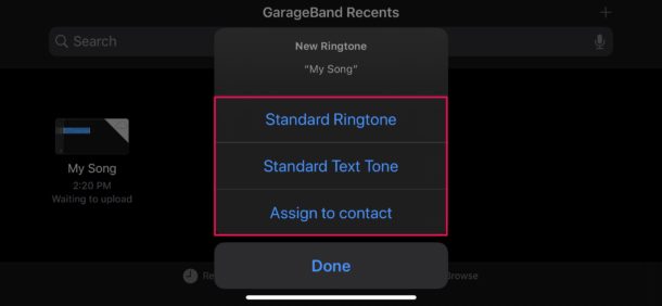How to Set Any Song as Ringtone on iPhone with Garageband