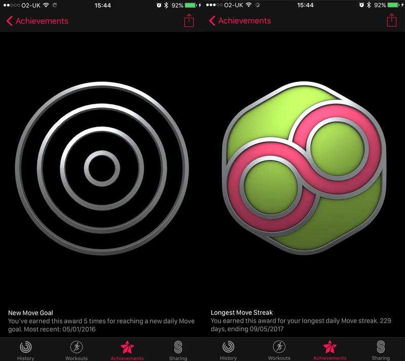 How to get every Apple Watch Activity achievement badge: New Move Goal