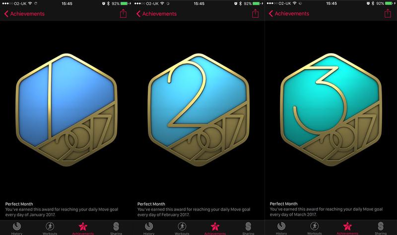 How to get every Apple Watch Activity achievement badge: Perfect Month