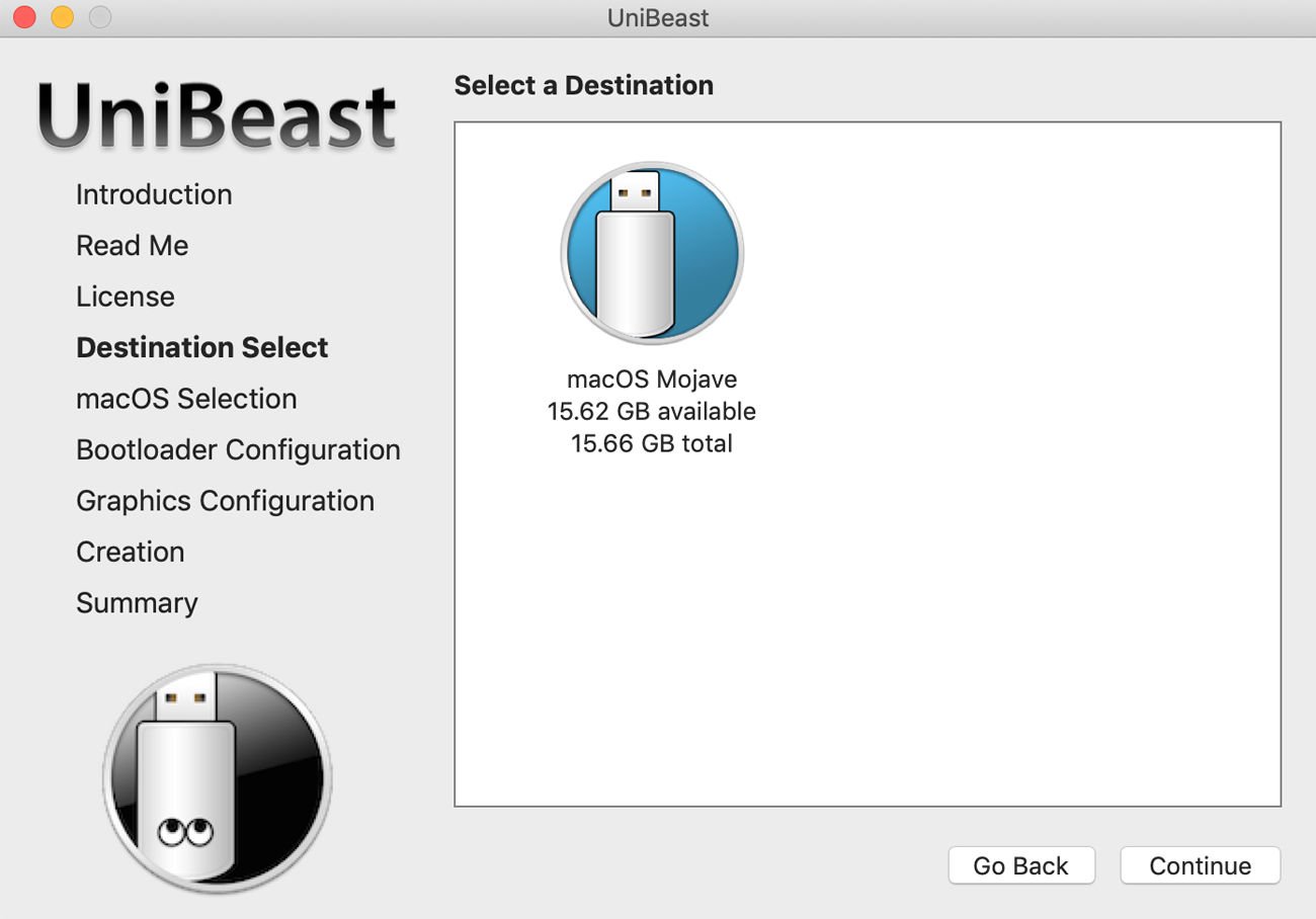 How to install macOS on a PC: Unibeast