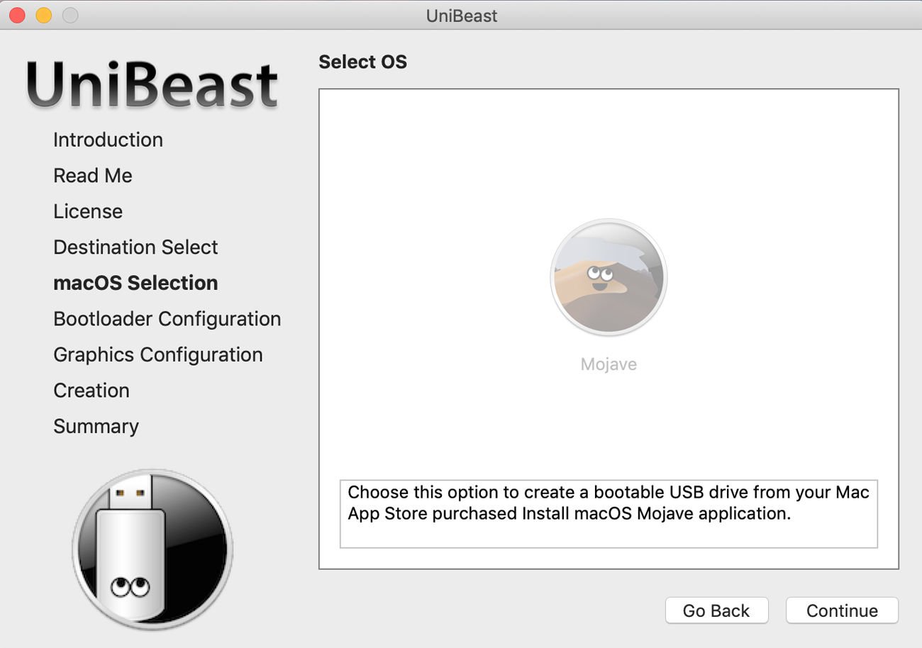 How to install macOS on a PC: Unibeast