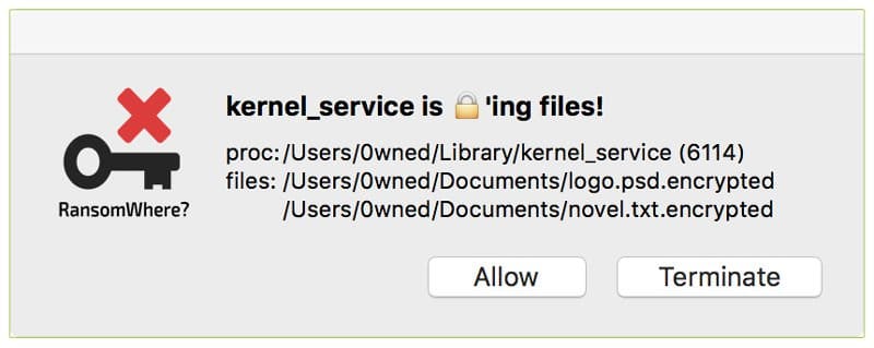 How to remove Mac ransomware: RansomeWhere?