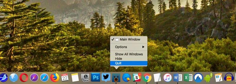 Close unnecessary apps