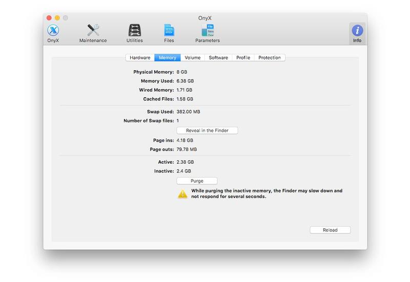 Empty your Mac's Caches