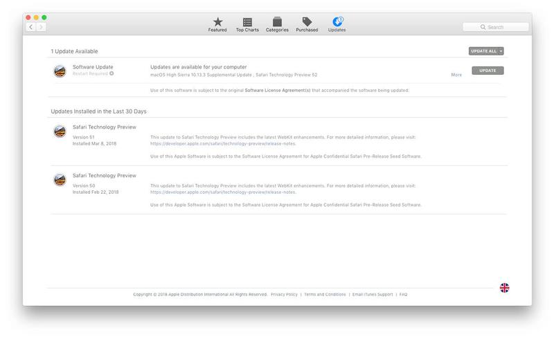Make sure your software is up to date