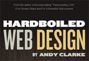 Hardboiled Web Design