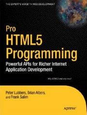 Pro HTML5 Programming: Powerful APIs for Richer Internet Application Development