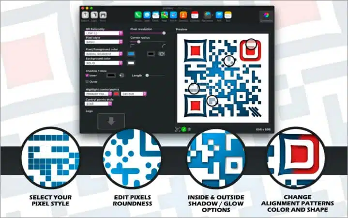 Iqr codes app for iphone and ipad 719x450 1 iQR codes app for iPhone and iPad
