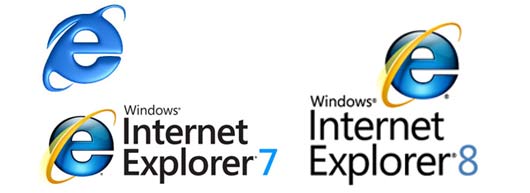 IE6, IE7, and IE8