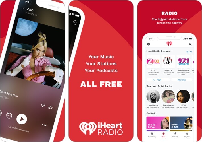 iheart radio iphone and ipad app