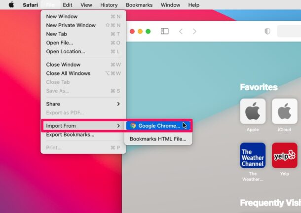 How to Import Passwords & Logins from Chrome to Safari on Mac