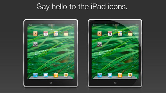 free iPad icons,icons for iPad,iPad icons download,create iPad icons