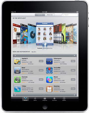 ipad app store