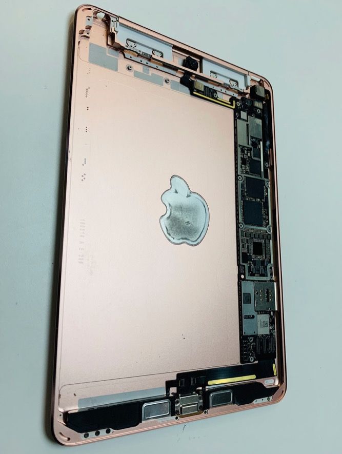 iPad mini leaked image internals