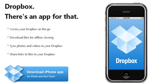 Dropbox-for-iPhone