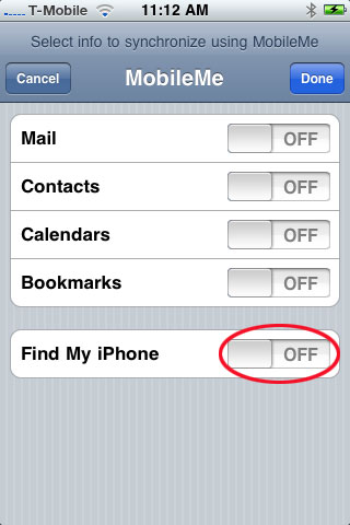 mobile me