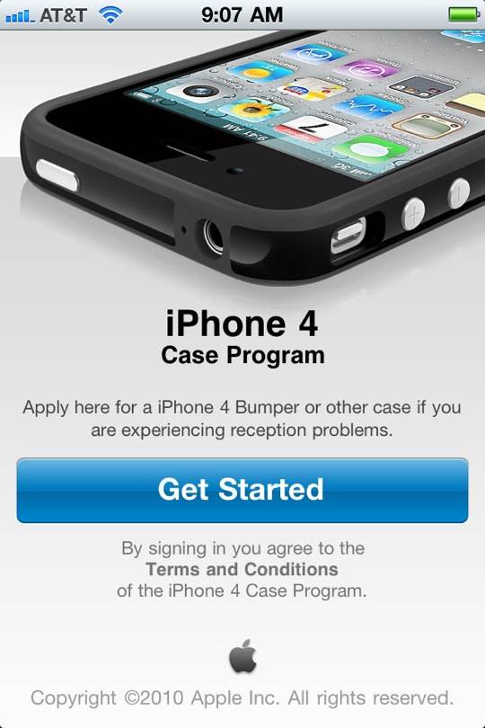 iPhone 4 Case Program