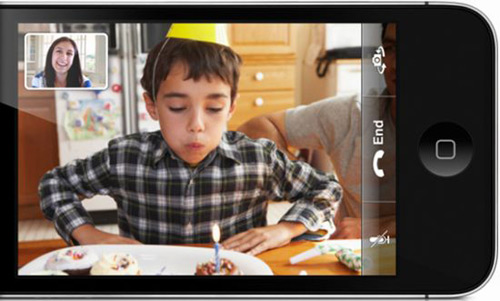 iphone4 facetime