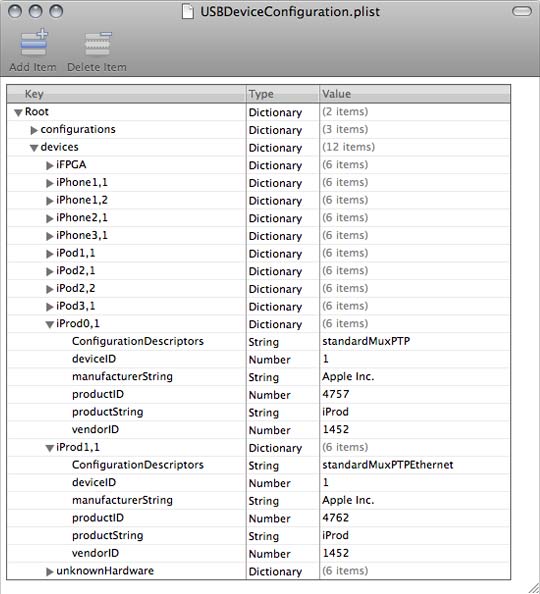 Updated plist suggests new Apple device "iProd" coming soon
