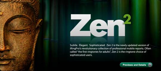iRing pro zen