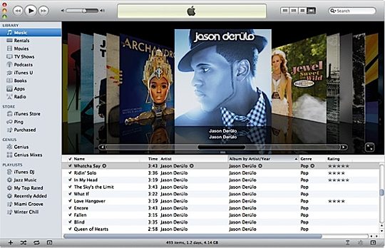 iTunes 10