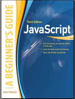 JavaScript A Beginner Guide, Third Edition