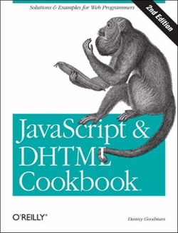 JavaScript & DHTML Cookbook, 2nd edition