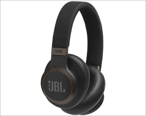 jbl live around-ear wireless headphone for iphone 11, 11 pro and 11 pro max